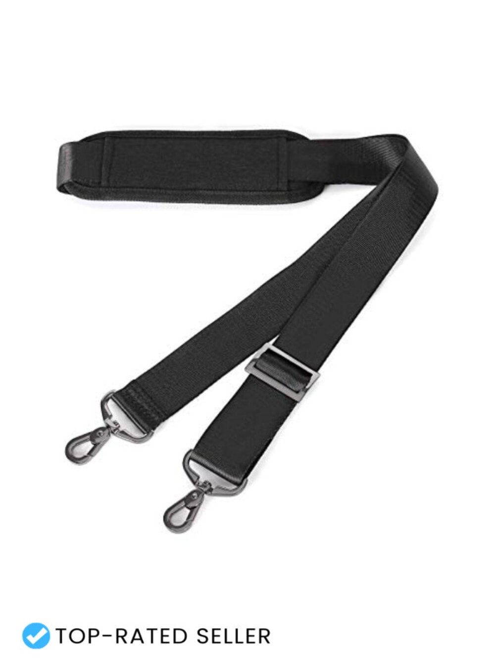 MOSISO 56 inch Adjustable Shoulder Strap Padded Non-Slip Universal Replacement